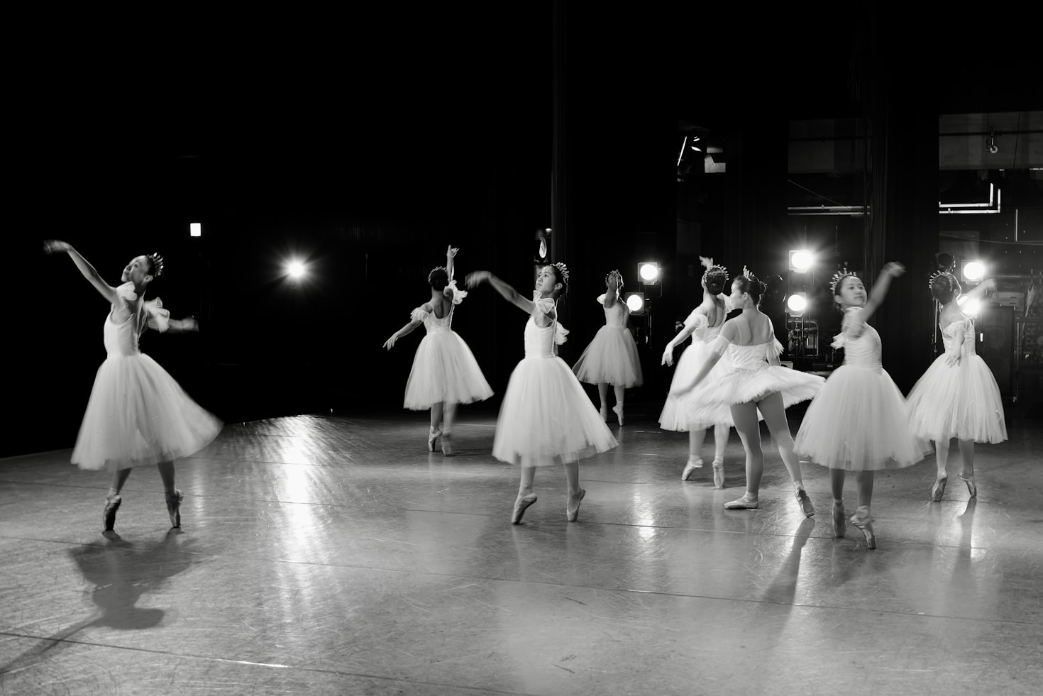 A magia dos castelos e a dança